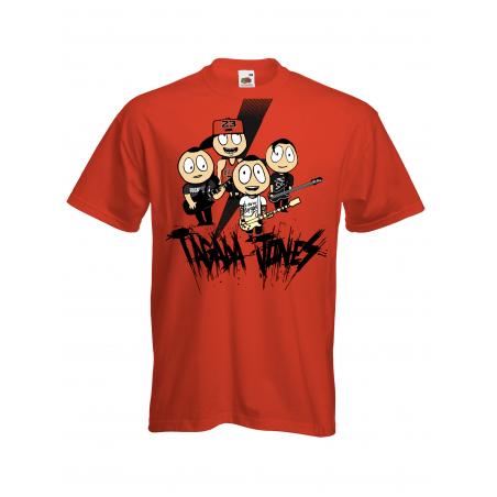 TAGADA JONES - T-shirt Homme Rouge - Elle ne voulait pas